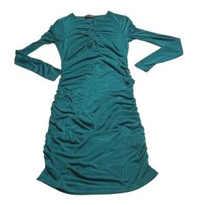 Mink Pink Kelly‎ Green body con midi dress NWOT size medium